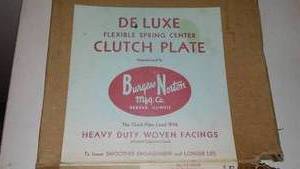 Clutch Plate � Chevrolet