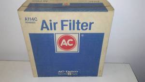 AC Air Filter. No. A114C