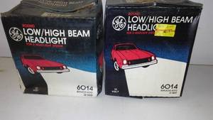 GE Sealed Beam. 6014