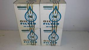 (4) Oil Filters AK 1625 A7