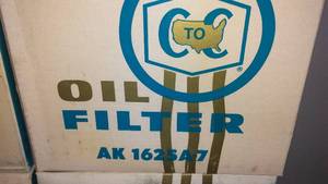 (4) Oil Filters. Ak 1625-A7