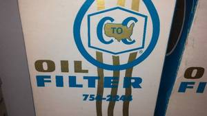 (4) Oil Filters. 7542244