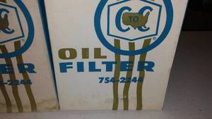 (4) Oil Filters. 7542244