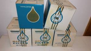 (5) Oil Filters. Ak 1625-A7