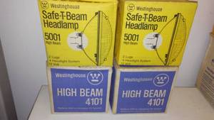 (4) Front headlights