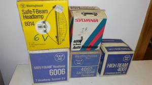 (5) Front headlights