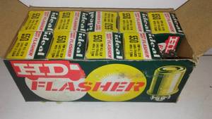 (10) HD Flashers � New in Carton