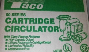 TACO Cartridge Circulator