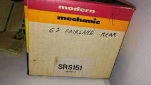 Brake Shoes 61 fairlane