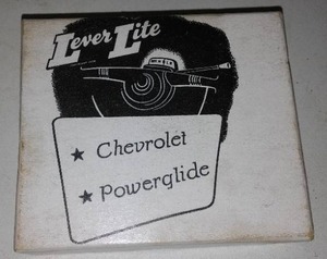 Powerglide Lever Light