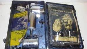 Pressurized Cooling System Tester.