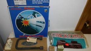 Misc. Auto Black Side Molding and more.