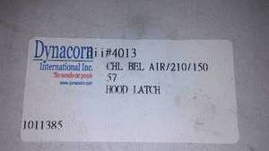 1957 Chevrolet Hood Latch Kit