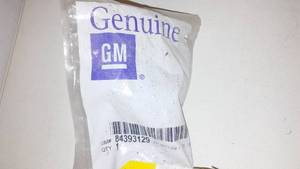 GM Rr Bumper Bracket