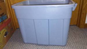 Mystery lot � Tote is 70% full