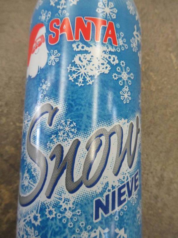 lot 425 image: (3 Spray Cans) Santa Snow 18oz, 010228905056 - SOLD AS IS