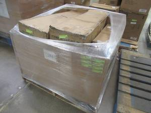 lot 710 image: Large Pallet Of Christmas Decorations, New and Like New Items (Trees, Lights, Clips and More), Some may be missing parts or small damage, most Items are in nice condition (See Photos) - SOLD AS IS