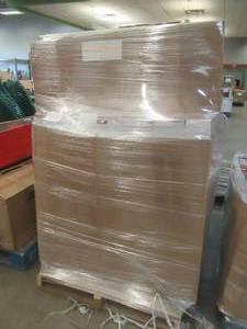 lot 739 image: Large Pallet Of Christmas Decorations, New and Like New Items (Miscellaneous Light Clips and Stakes), Some may be missing parts or small damage, most Items are in nice condition (See Photos) - SOLD AS IS