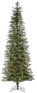 lot 752 image: Sterling 9 ft. H Natural Cut Narrow Jackson Pine, 5624-90C - SOLD AS IS
