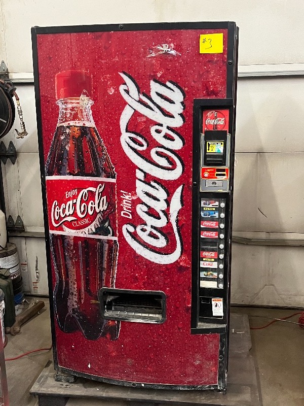 Pop & Snack Vending Machines KBID