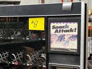 lot 8 image: Assorted Snacks Vending Machine