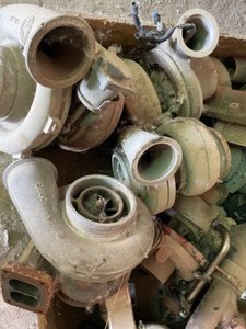 Pallet of Mixed Diesel parts