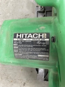 Hitachi C7SB2 714 Circular Saw