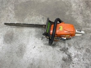 Stihl MS271 Chainsaw Wood Boss