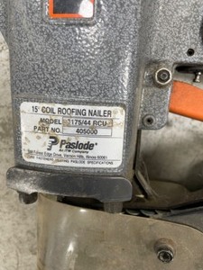 Paslode Coil Roofing Nailer