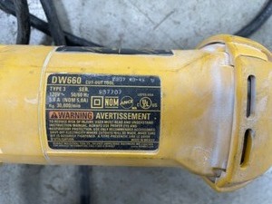 Dewalt Cut-Out Tool DW660