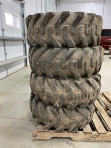 CAT Skidsteer Tires Rimguard