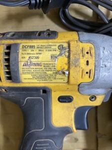 Dewalt 14 Cordless Impact Driver DCF885