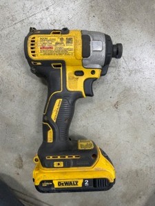 2 Dewalt Impact Drivers with batteries