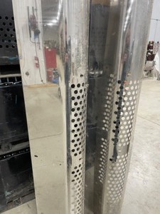 2 Kenworth Truck Exhaust Shields
