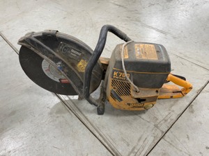 Partner K700Gas Powered Saw, broken recoil