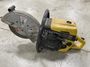 Wacker BTS 1035 L3 gas powered saw - Runs