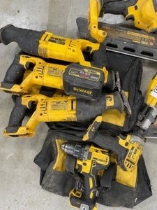 Dewalt Assorted Tools - Not Working - Parts only