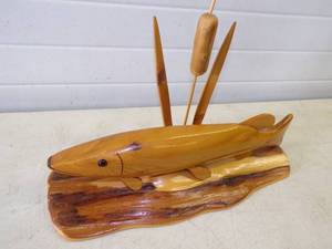 lot 3 image: Northern Pike Display from M and N Lures Watkins MN
