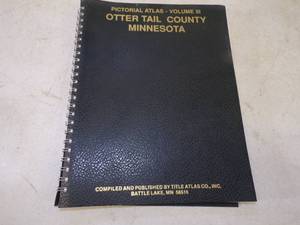 lot 7 image: Ottertail County Pictorial Atlas Volume 3