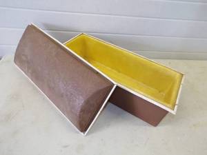 lot 15 image: RARE Fiberglass Infant Burial Vault
