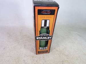 lot 18 image: Stanley Thermos Still in Package Never Used
