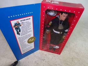 lot 35 image: Vintage GI Joe Action Sailor Limited Edition WWII Commemorative Figure in Original Box