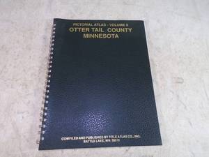 lot 39 image: Ottertail County Pictorial Atlas Volume 2