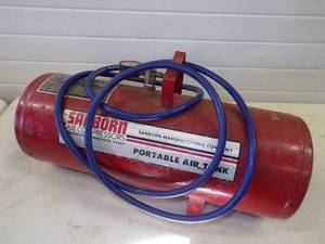 lot 51 image: Sanborn Portable Air Tank