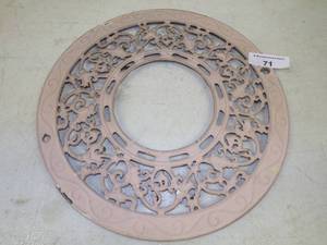 lot 71 image: 1897 Cast iron Floor Vent