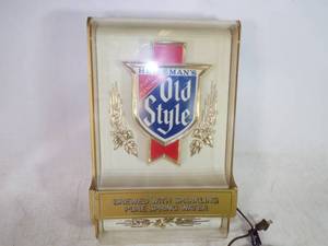 lot 72 image: Vintage Old Style Light Needs new Bulb