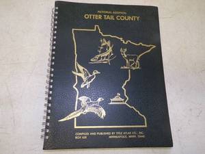 lot 74 image: Vintage Ottertail County Pictorial Plat book