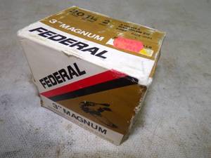 lot 101 image: Full Box Federal 20 Gauge 2 Shot, Shotgun Shells