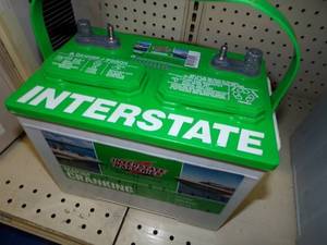 lot 126 image: Interstate Battery Test Good