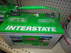 lot 127 image: Interstate Battery Test Good